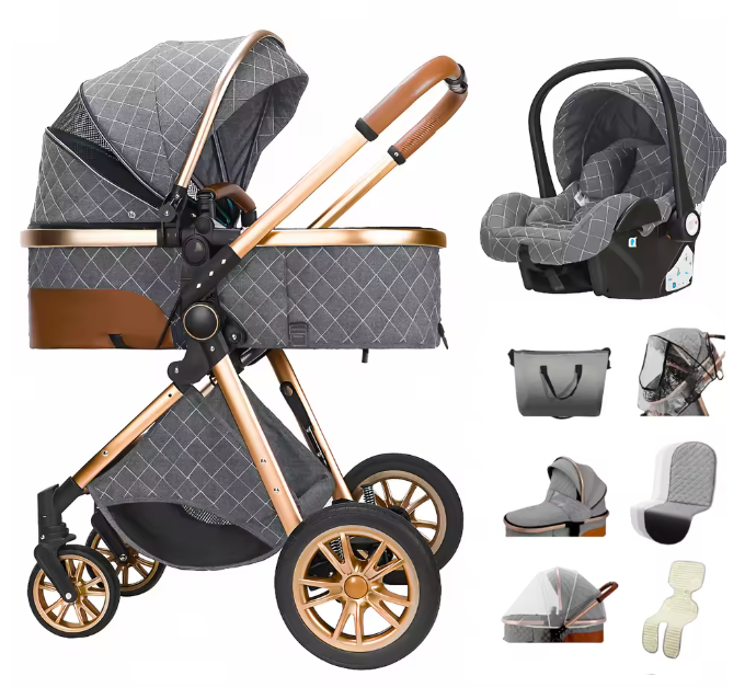 Poussette Bébé 3 en 1