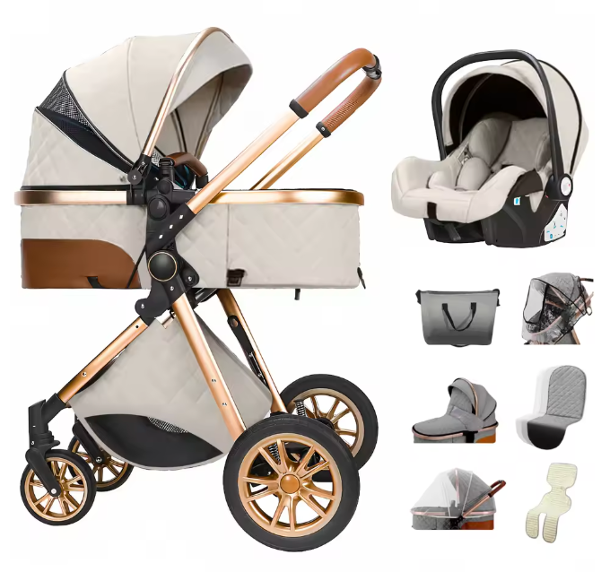 Poussette Bébé 3 en 1