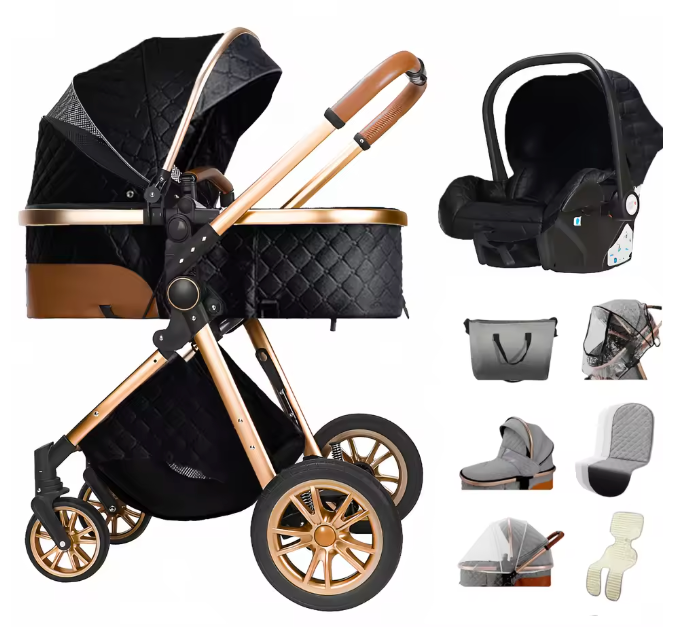Poussette Bébé 3 en 1