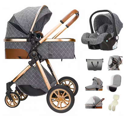 Poussette Bébé 3 en 1